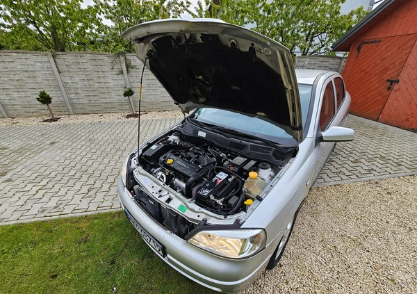 Opel Astra cena 3699 przebieg: 300000, rok produkcji 2001 z Chojna małe 79
